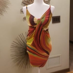 Summer dress. Carina